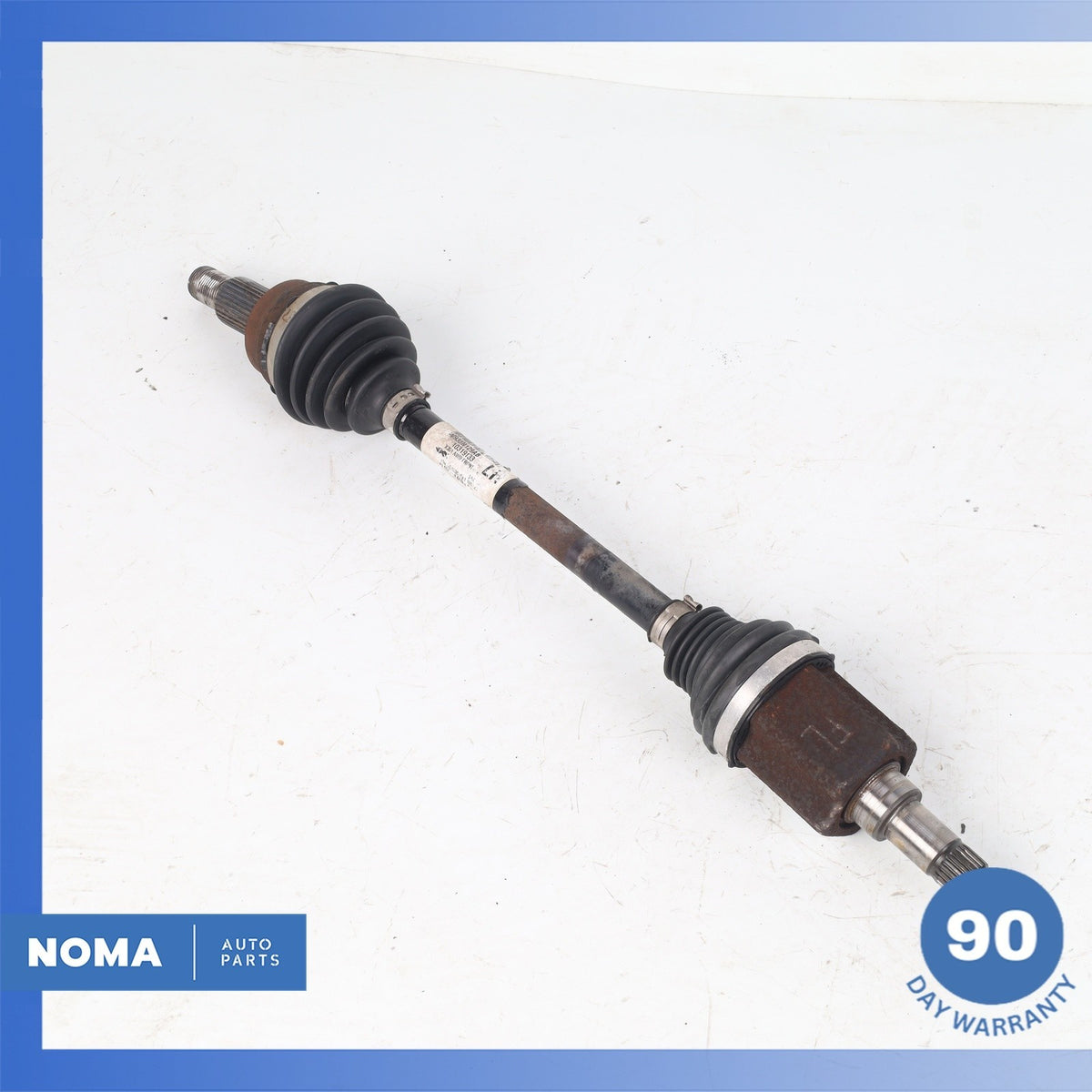 13-23 Jaguar X351 XJ XF XE AWD Front Left Driver Side Axle Shaft DW933N129AB OEM - photo 2