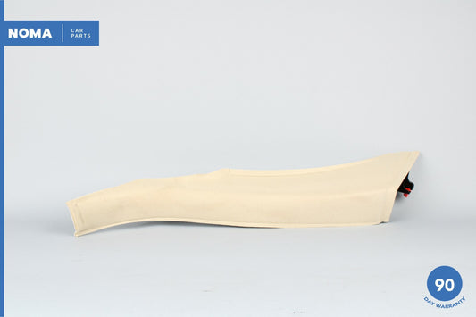 04-09 Jaguar X350 X358 XJ8 Rear Left Driver Lower C Pillar Trim SEL Champagne - photo 1