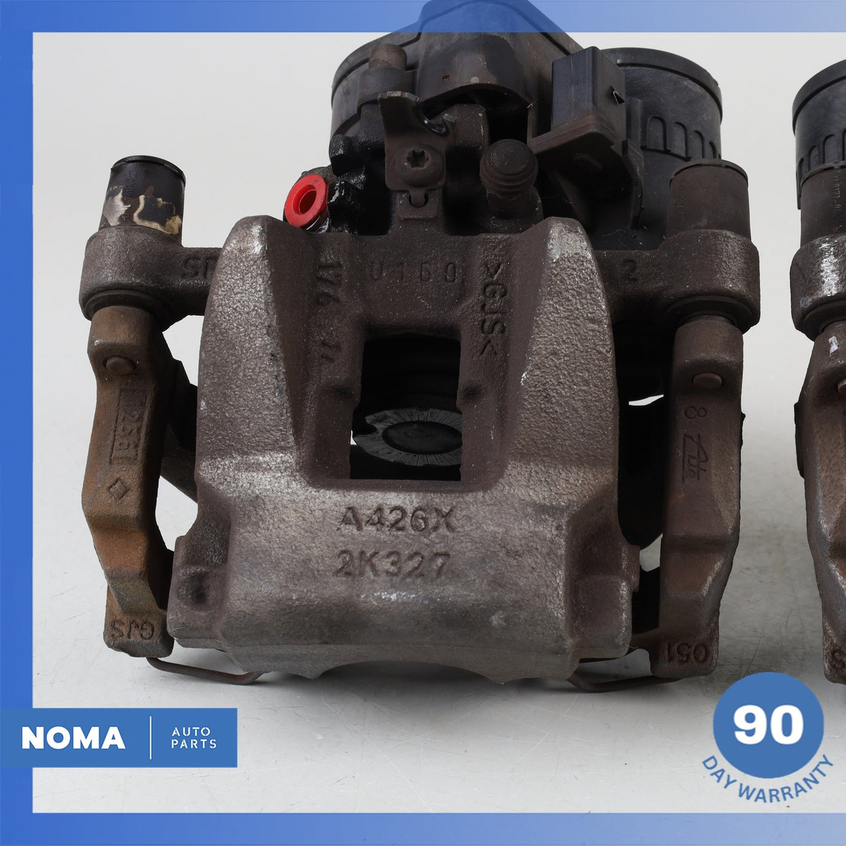 16-20 Jaguar X260 XF XE F-Pace Rear Brake Caliper w/ Actuator Set OEM - photo 5
