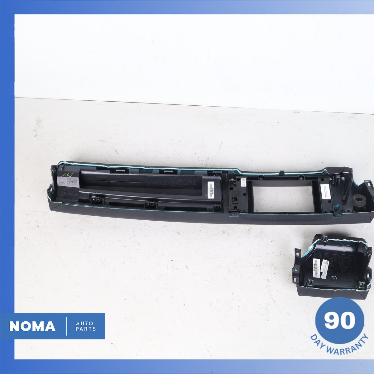 14-15 LR Range Rover Evoque L538 Dashboard Dash Trim Molding Set w/ Switches OEM - photo 7