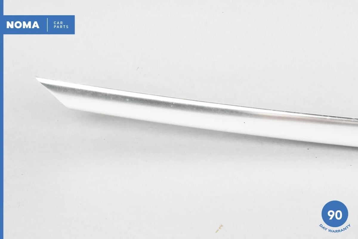 10-19 Jaguar X351 XJL XJR Rear Left Side Upper Door Exterior Window Moulding OEM - photo 4