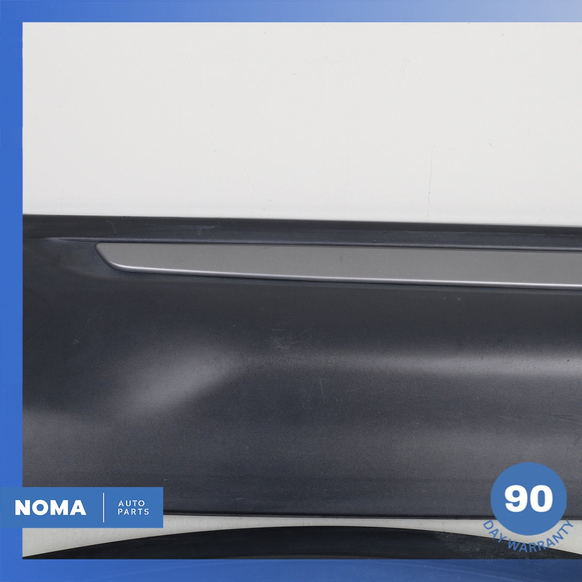 12-19 Range Rover Evoque L538 4DR Rear Right Side Door Lower Molding Set OEM - photo 3