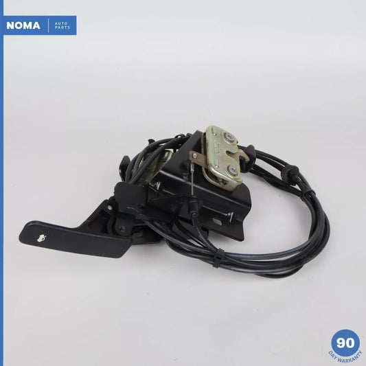 97-06 Jaguar X100 XK8 XKR Right & Left Hood Bonnet Lid Lock w/ Handle OEM - photo 1
