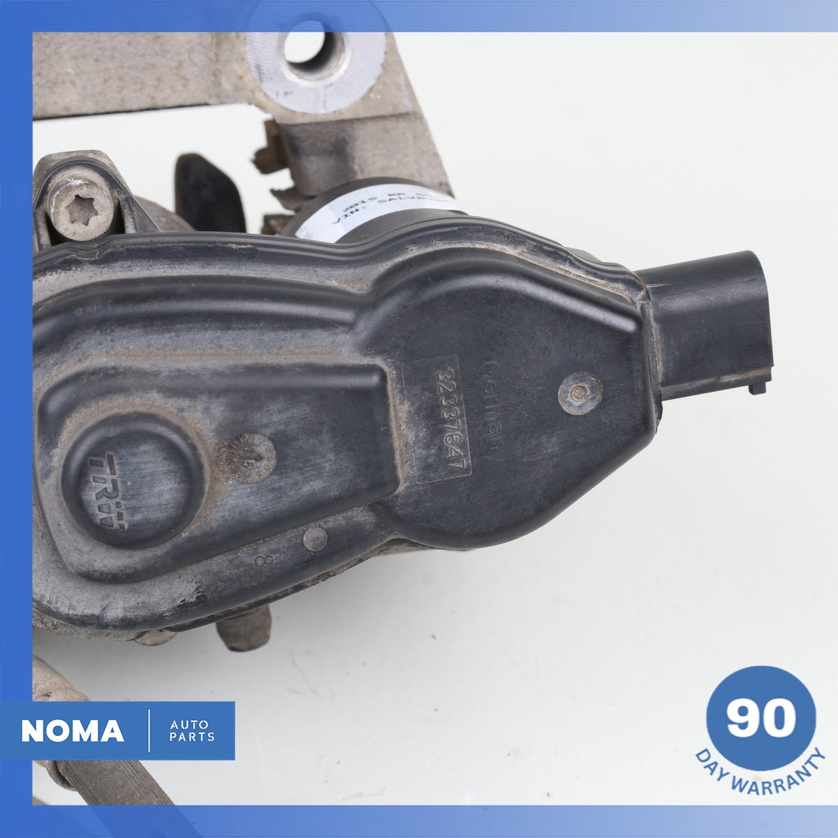 12-15 Range Rover Evoque L538 Rear Right Passenger Brake Caliper Assembly OEM - photo 9