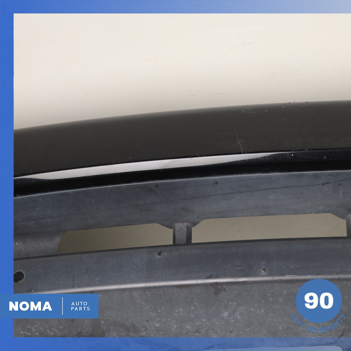 10-13 Range Rover Sport L320 Front Bumper Cover Assembly w/Park Assist Black OEM - photo 8