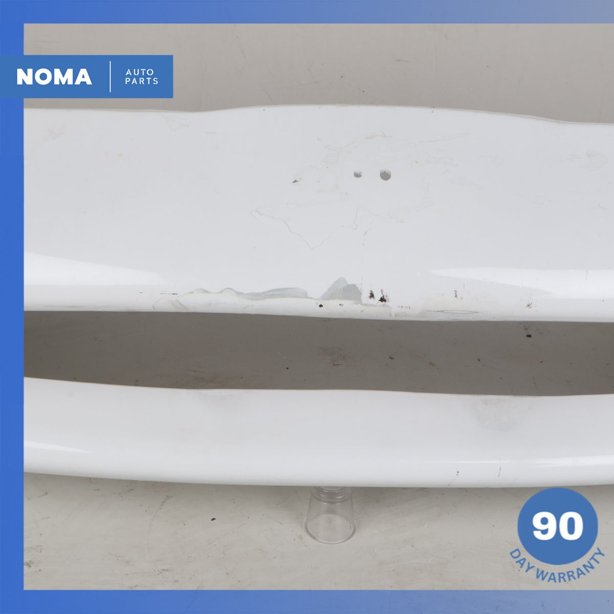 97-00 Jaguar X100 XK8 XKR Front Bumper Cover Panel Spindrift White OEM - photo 8