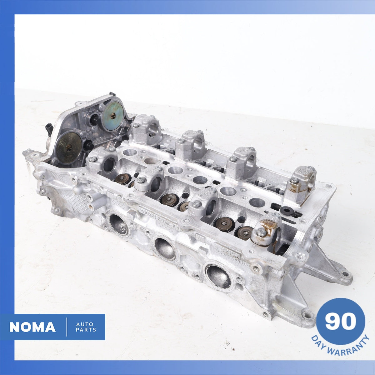 13-21 Jaguar X351 XJ F-Type Cylinder Head AJ813063 OEM - photo 13