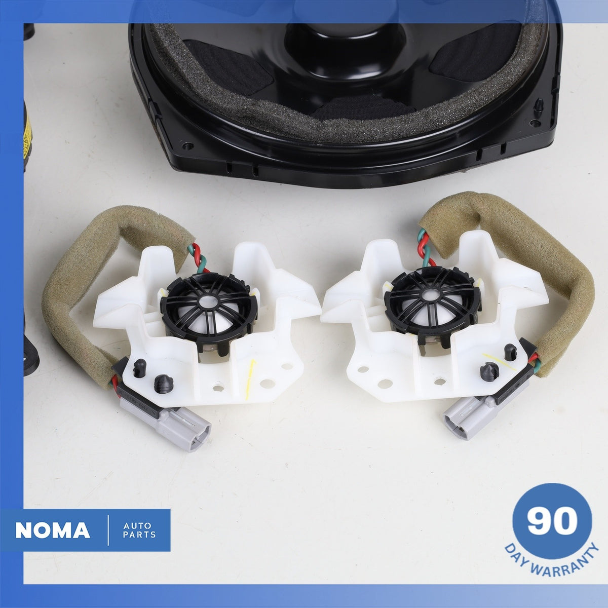 14-22 Range Rover Sport L494 Front & Rear Premium Audio 1200W Speaker Set OEM - photo 12
