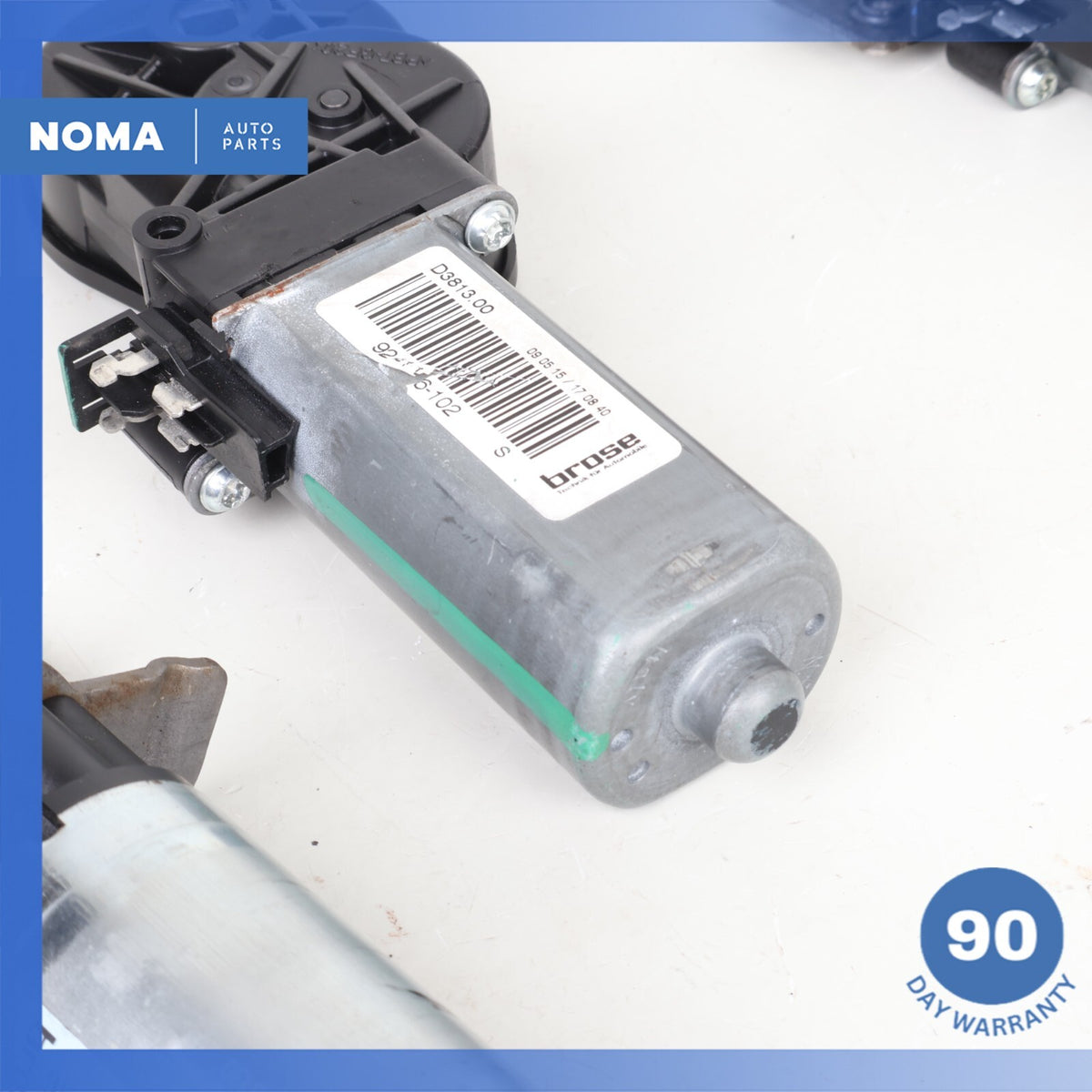 12-17 Range Rover Evoque L538 Front Left Seat Adjustment Control Motor Set OEM - photo 7