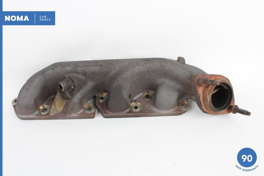 06-08 Jaguar S-Type X204 4.2L Front Left Engine Exhaust Manifold 6R839429AA OEM - photo 1