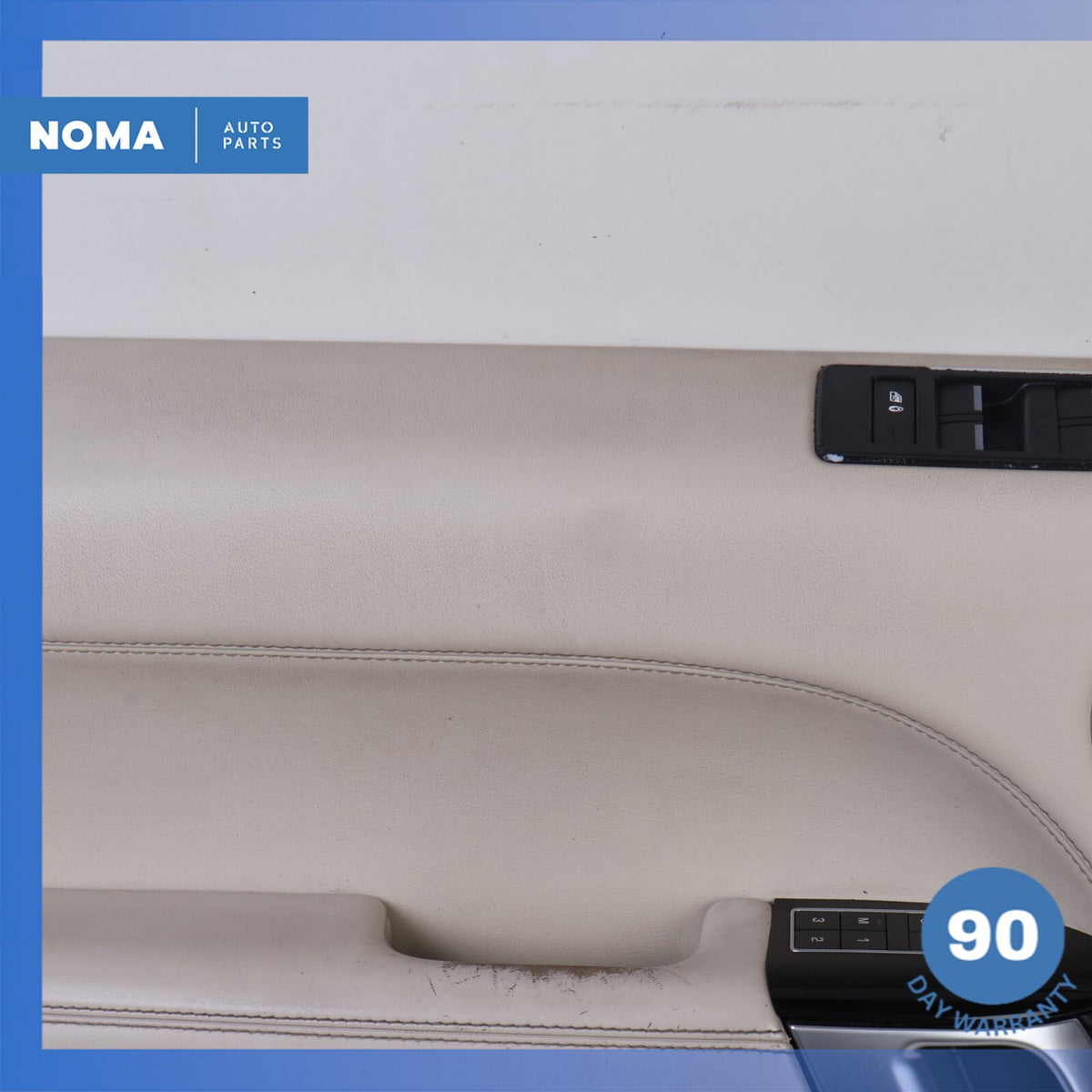 14-17 Range Rover Sport L494 Front Left Side Interior Door Panel Trim Beige OEM - photo 6