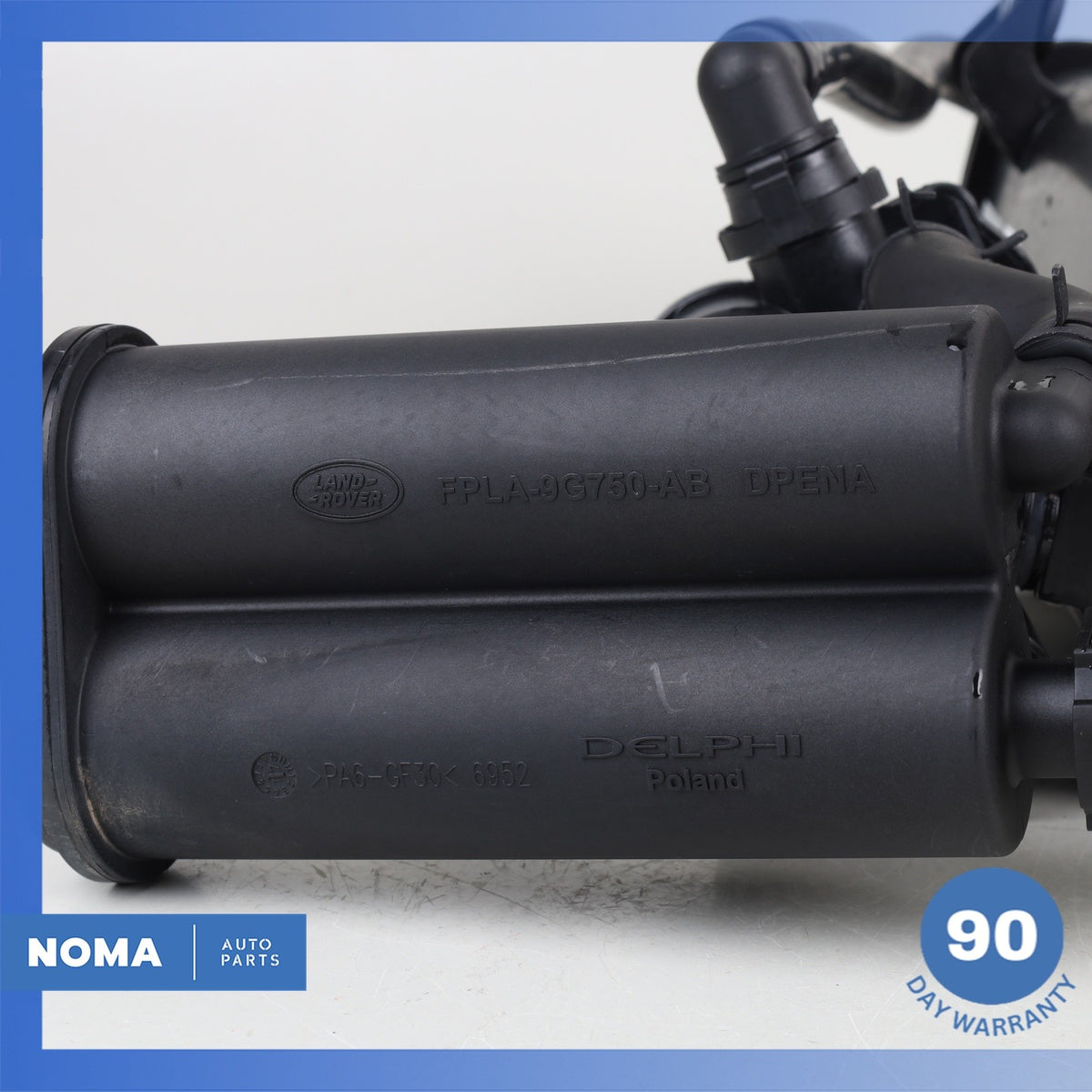 14-24 Land Rover Sport L494 L405 Fuel Vapor Charcoal Canister OEM - photo 8