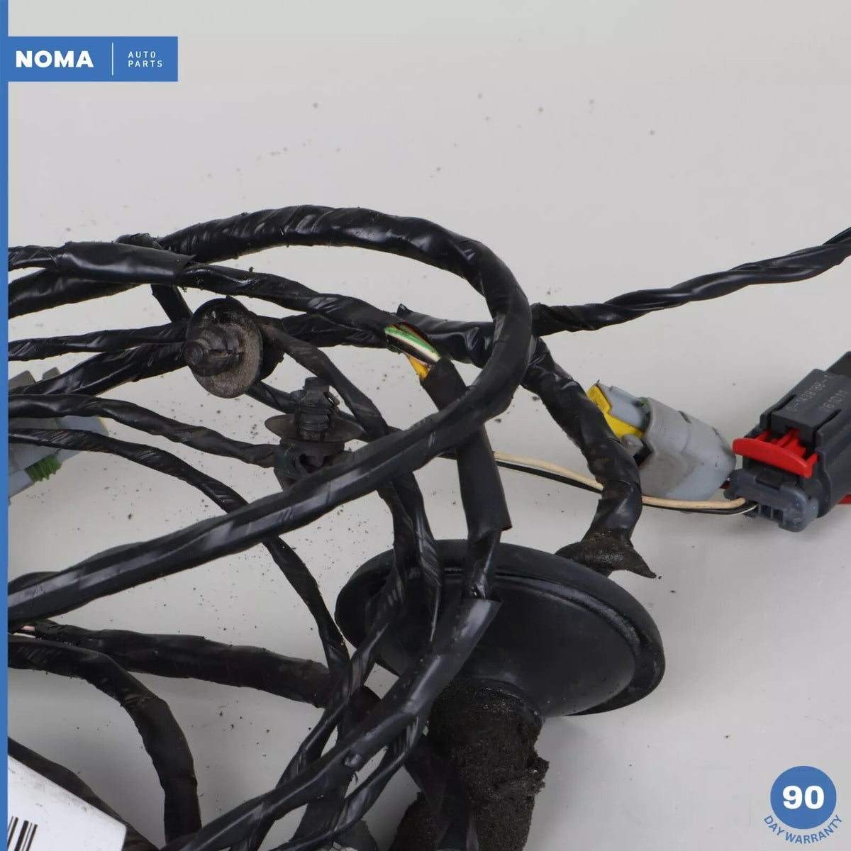 07-09 Jaguar X150 XK Rear Bumper Wiring Wire Harness 6W8315B484AB OEM - photo 11