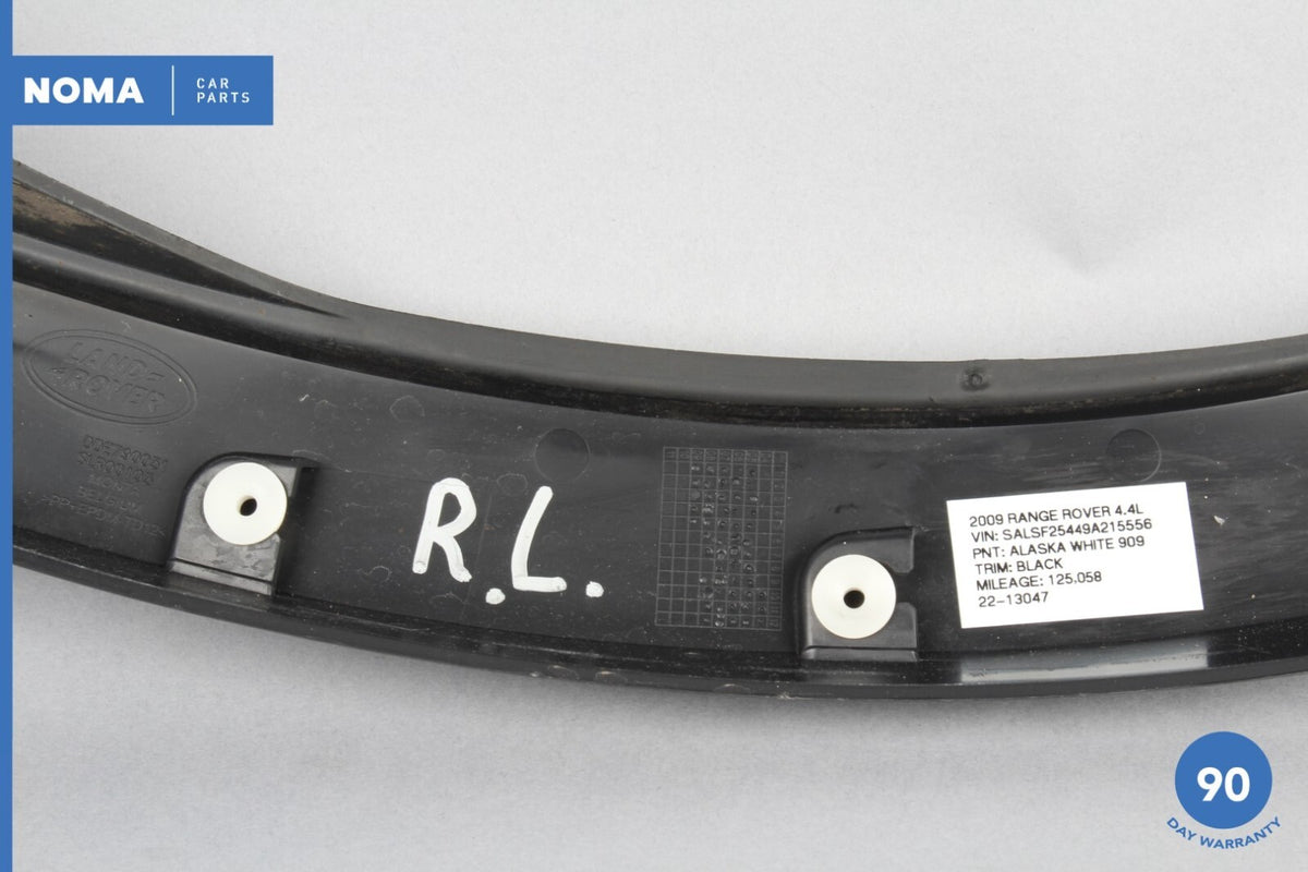 06-13 Range Rover Sport L320 Rear Left Side Quarter Flare Wheel Arch Molding OEM - photo 7