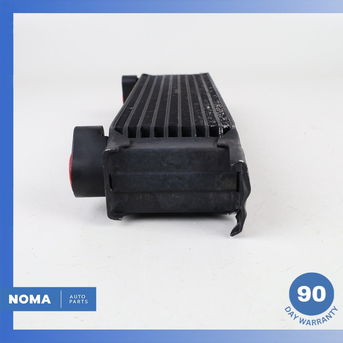 01-04 Jaguar X100 XKR XK8 Engine Motor Oil Cooler Radiator MJF7440AA OEM 82k - photo 7