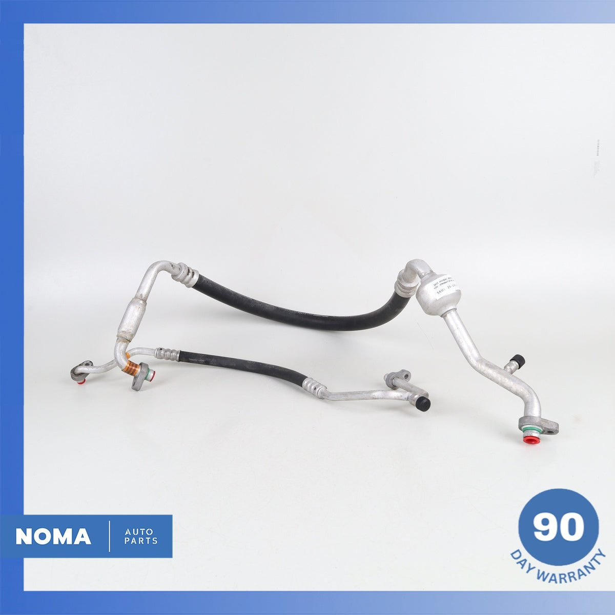 15-17 Hyundai DH Genesis 5.0L A/C AC Air Conditioning Hose Line Set OEM - photo 2