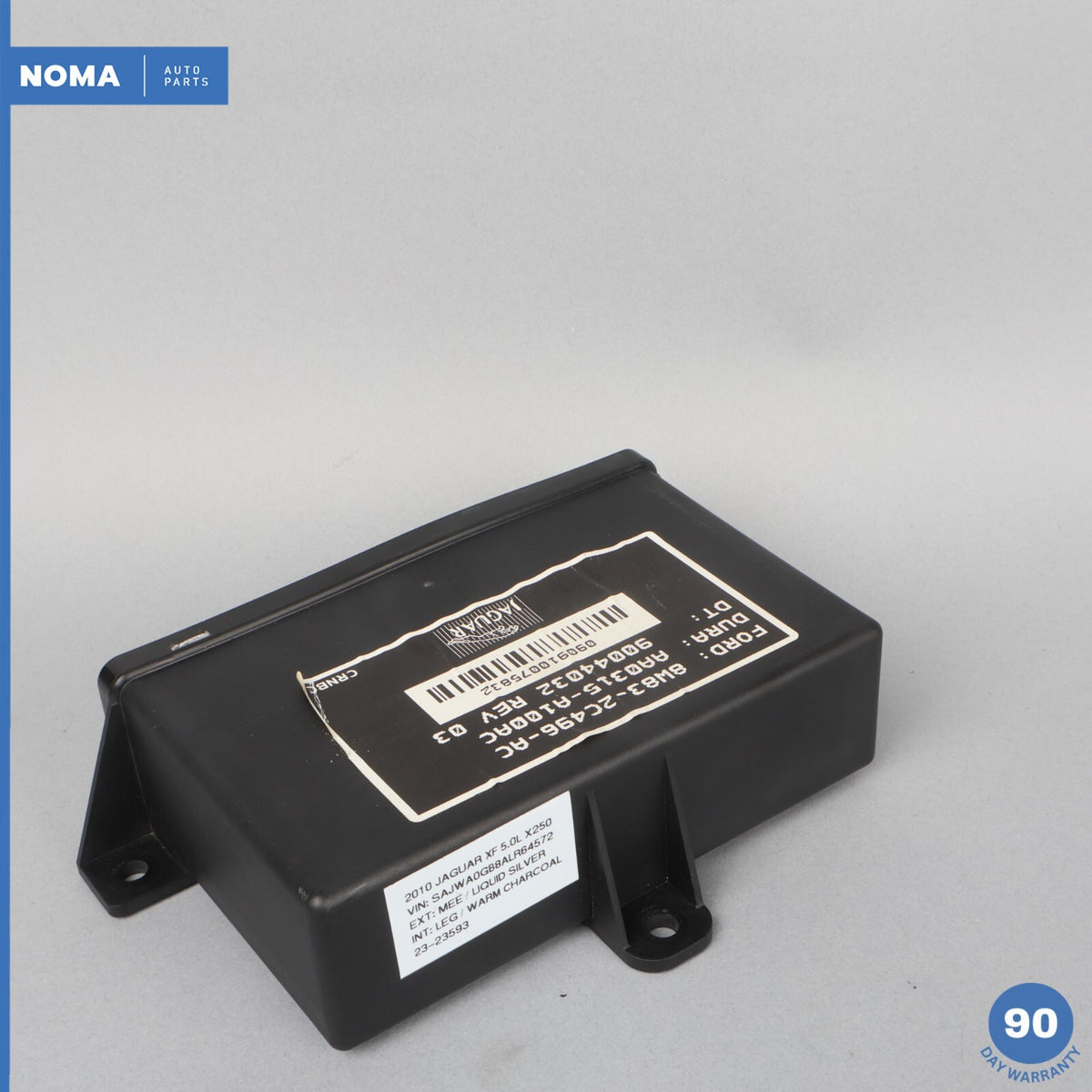 10-12 Jaguar XF XFR X250 XJ Parking Brake Control Module Unit 8W832C496AC OEM - photo 5