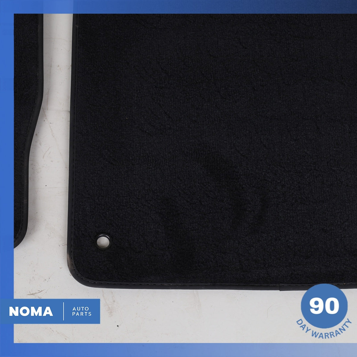 17-19 Range Rover Evoque L538 Convertible Front & Rear Floor Carpet Mat Set OEM - photo 4