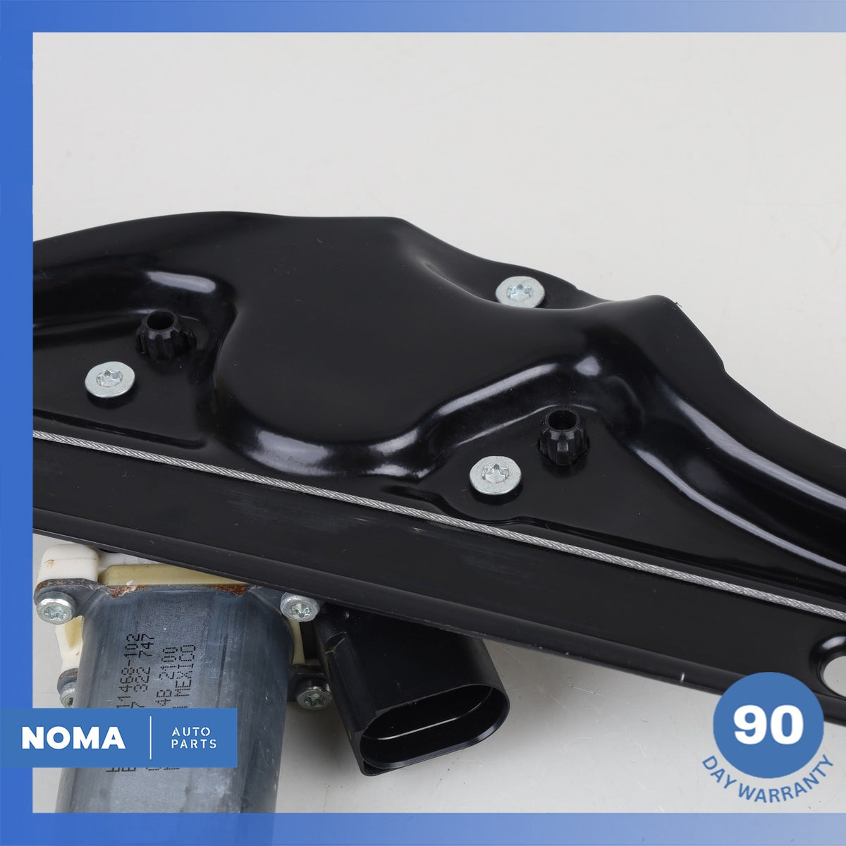 BMW F15 X5 Rear Left Side Window Regulator w/ Motor 51357291951 OEM - photo 12