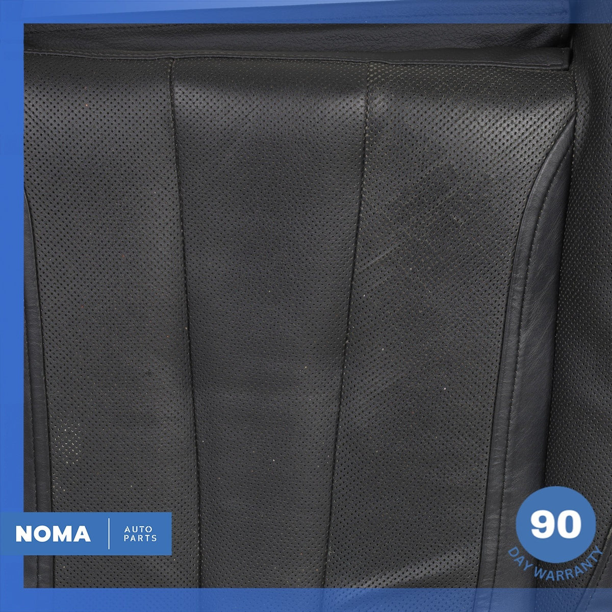12-19 BMW F13 650i 640i Front Right Lower Seat Cushion Nappa Black OEM - photo 10