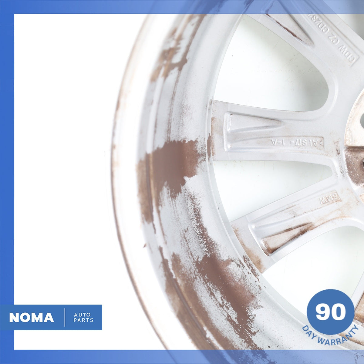 10-19 BMW F10 535i 640i Style 236 8 x 17 17" Wheel Rim 36116780720 OEM - photo 13