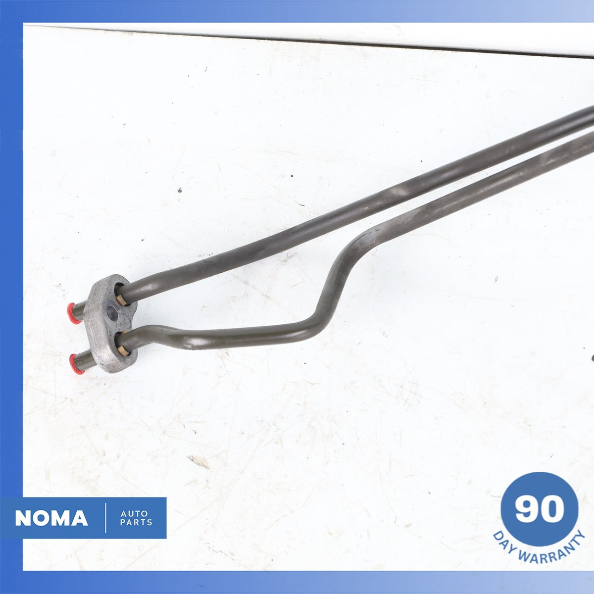 06-09 LR Range Rover Sport L320 ACE Rear Active Sway Bar Hydraulic Hose Line OEM - photo 6