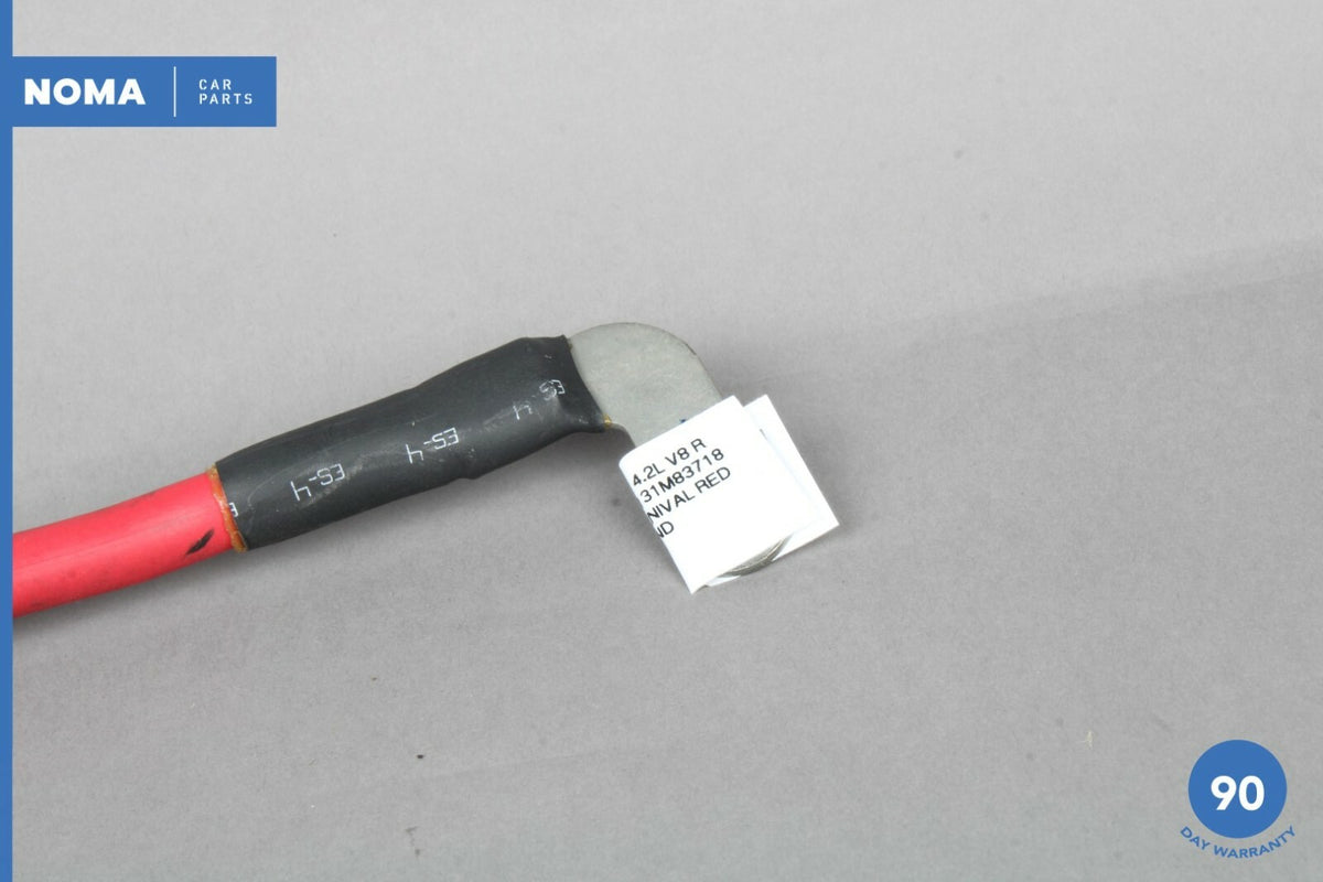 03-08 Jaguar S-Type R X202 Battery Positive Cable 2R8T14300YXD OEM - photo 8