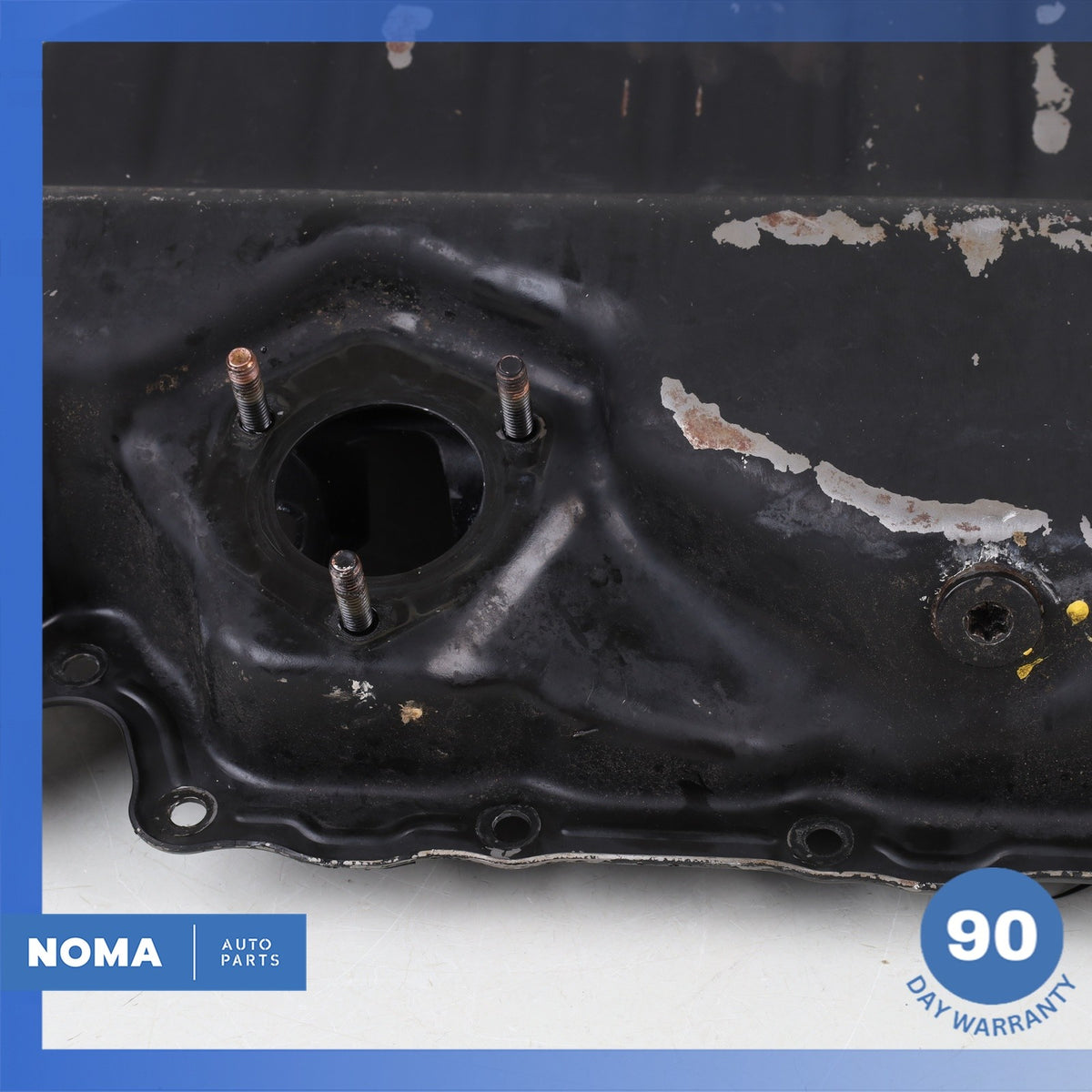 08-18 Audi 8PA 8P1 8UB 8UG 8J3 8J9 Q3 TT A3 Engine Motor Lower Oil Sump Pan  OEM - photo 11