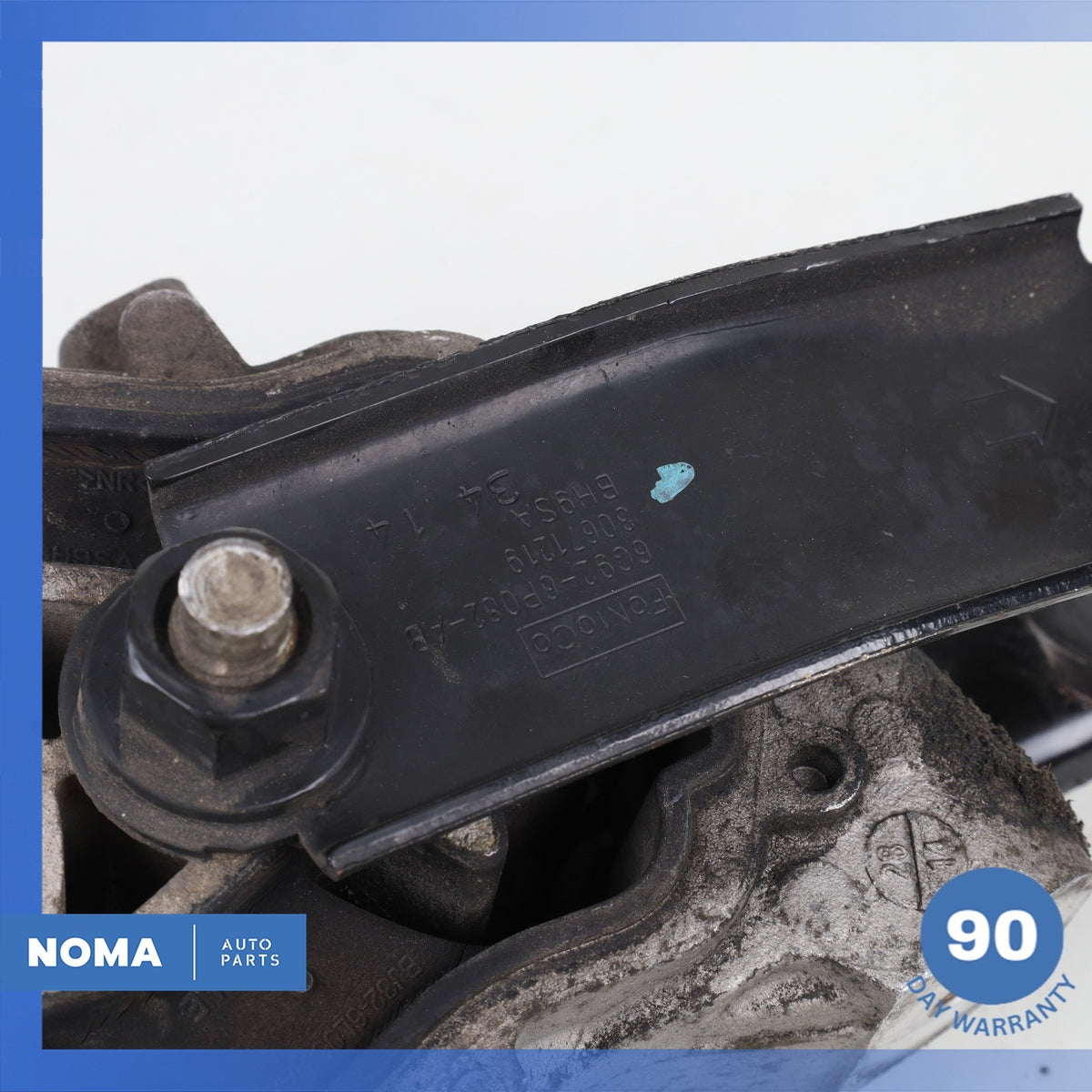 12-19 Range Rover Evoque L538 2.0L Turbo Engine Motor Support Support OEM - photo 8