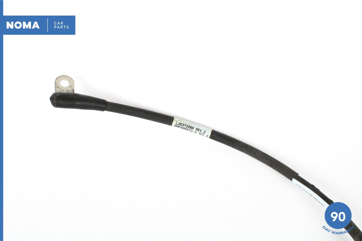97-06 Jaguar XK8 X100 Starter Motor to Alternator Battery Cable LJB3730AA OEM - photo 5
