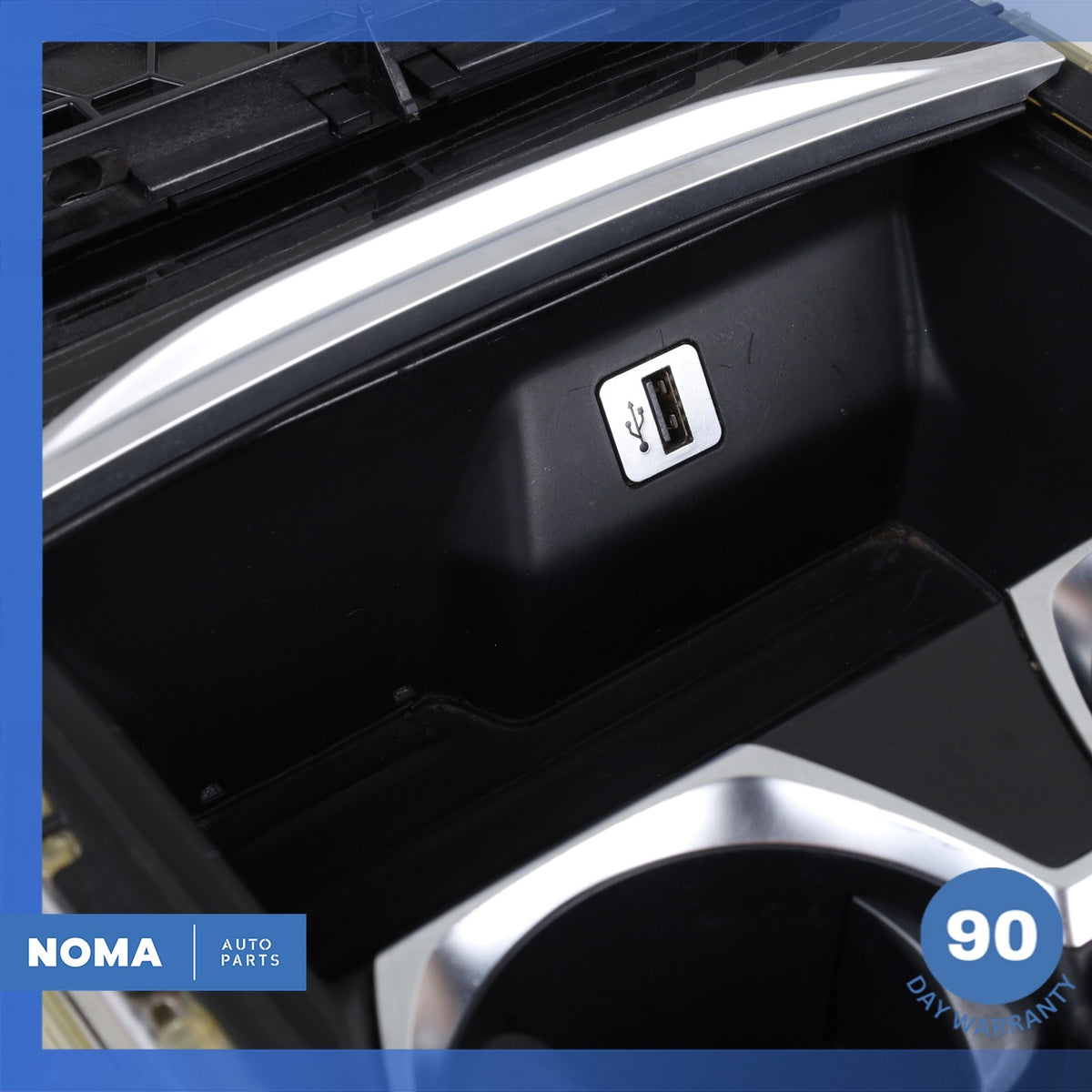 BMW G12 740i 750Li Front Center Console Cup Holder Storage Compartment OEM - photo 5