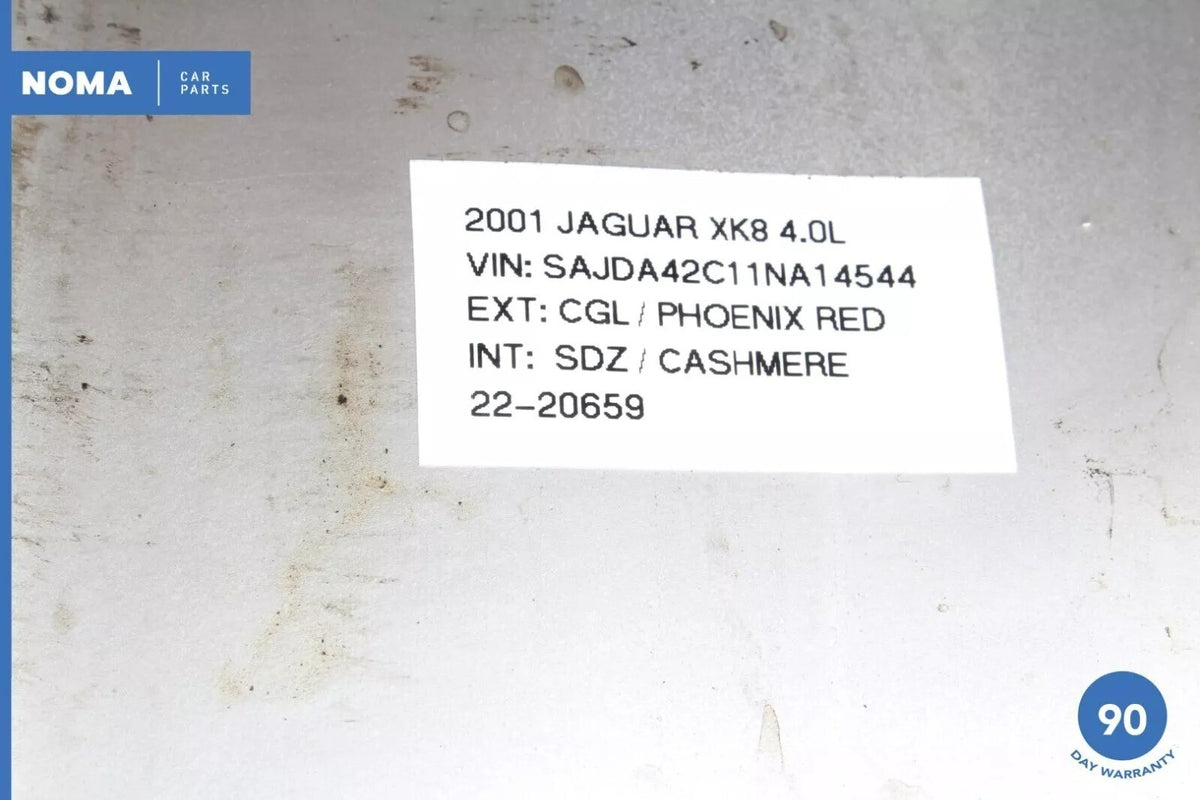 98-03 Jaguar X308 Starburst 7 x R16 16" Wheel Rim Silver MNC6113AA OEM - photo 12