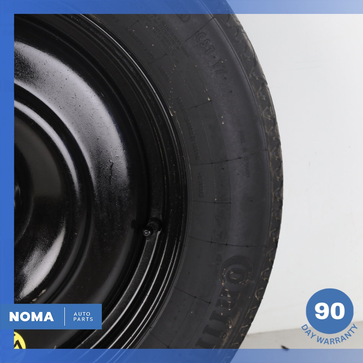 11-23 Range Rover Evoque L538 Emergency Spare Tire Wheel Donut Rim 155 85 18 OEM - photo 3