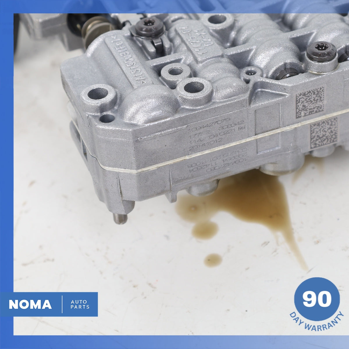 14-17 Range Rover Evoque L538 9HP48 Transmission Valve Body TCU Mechatronic OEM - photo 14