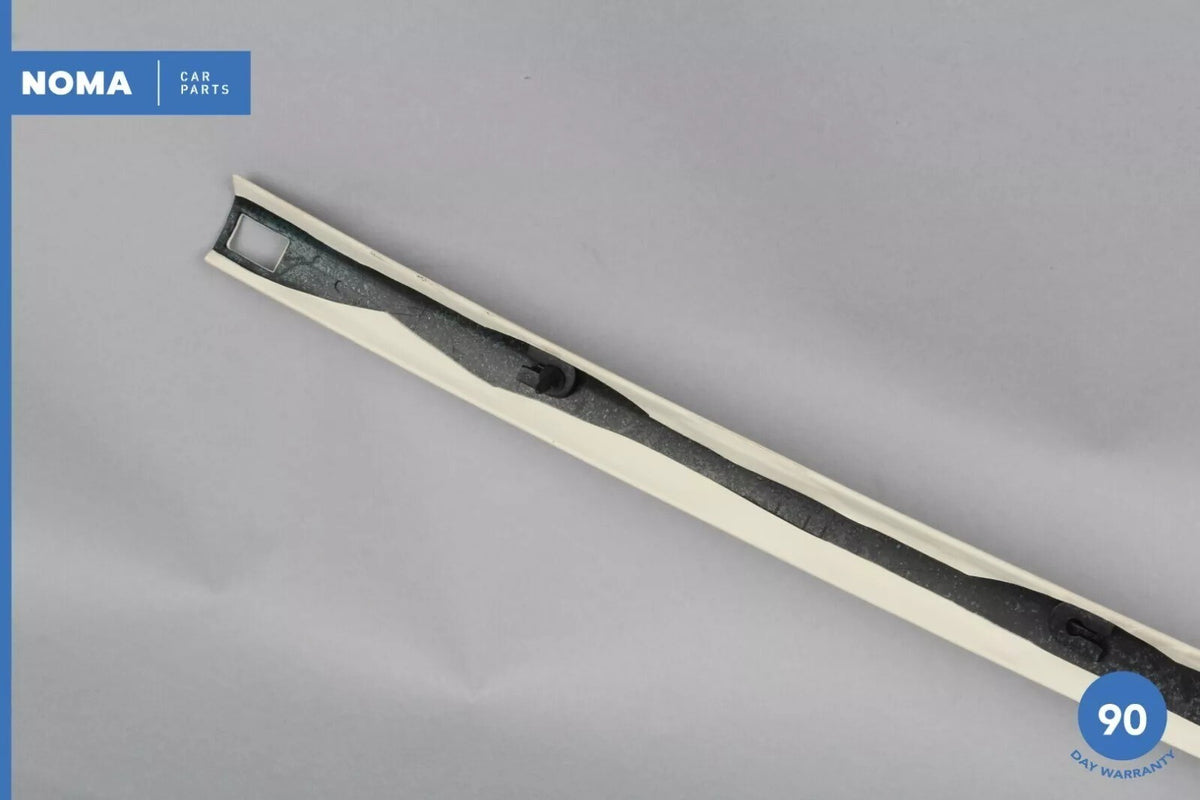 98-03 Jaguar X308 XJ8 XJR Left Driver Side A Pillar Cover Trim Beige OEM - photo 11