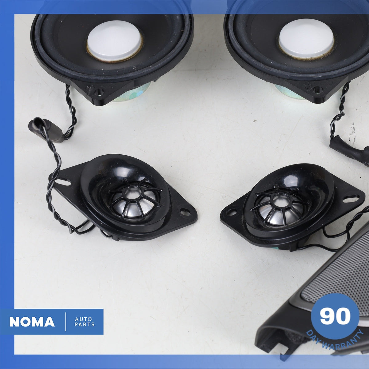 16-22 BMW G12 740i 750i Harman Interior Audio Speaker Tweeter Set OEM 76k - photo 9
