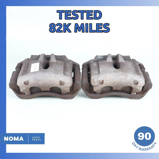 Jaguar X350 XJ8 S-Type 4.2L N/A Front Left & Right Brake Caliper Set OEM 82k - photo 1