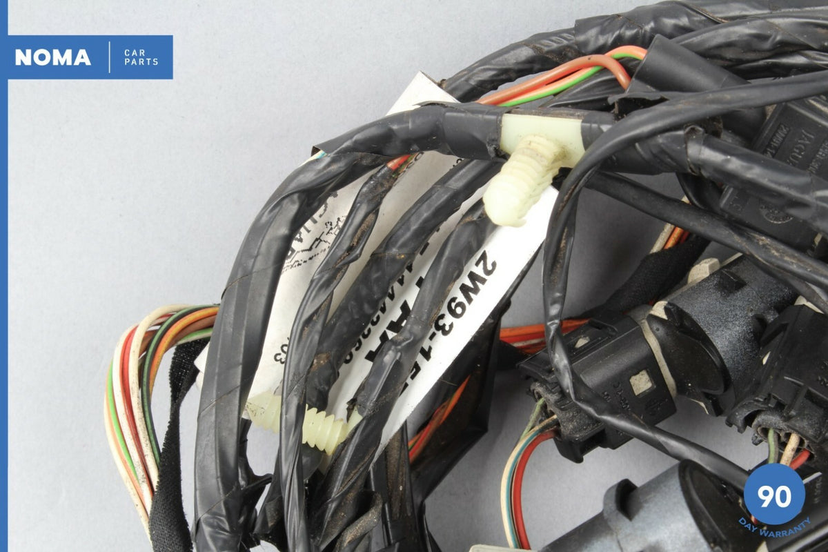 04-05 Jaguar XJ8 XJR VDP  X350 Rear Bumper Wire Wiring Harness w/ Sensors OEM - photo 3