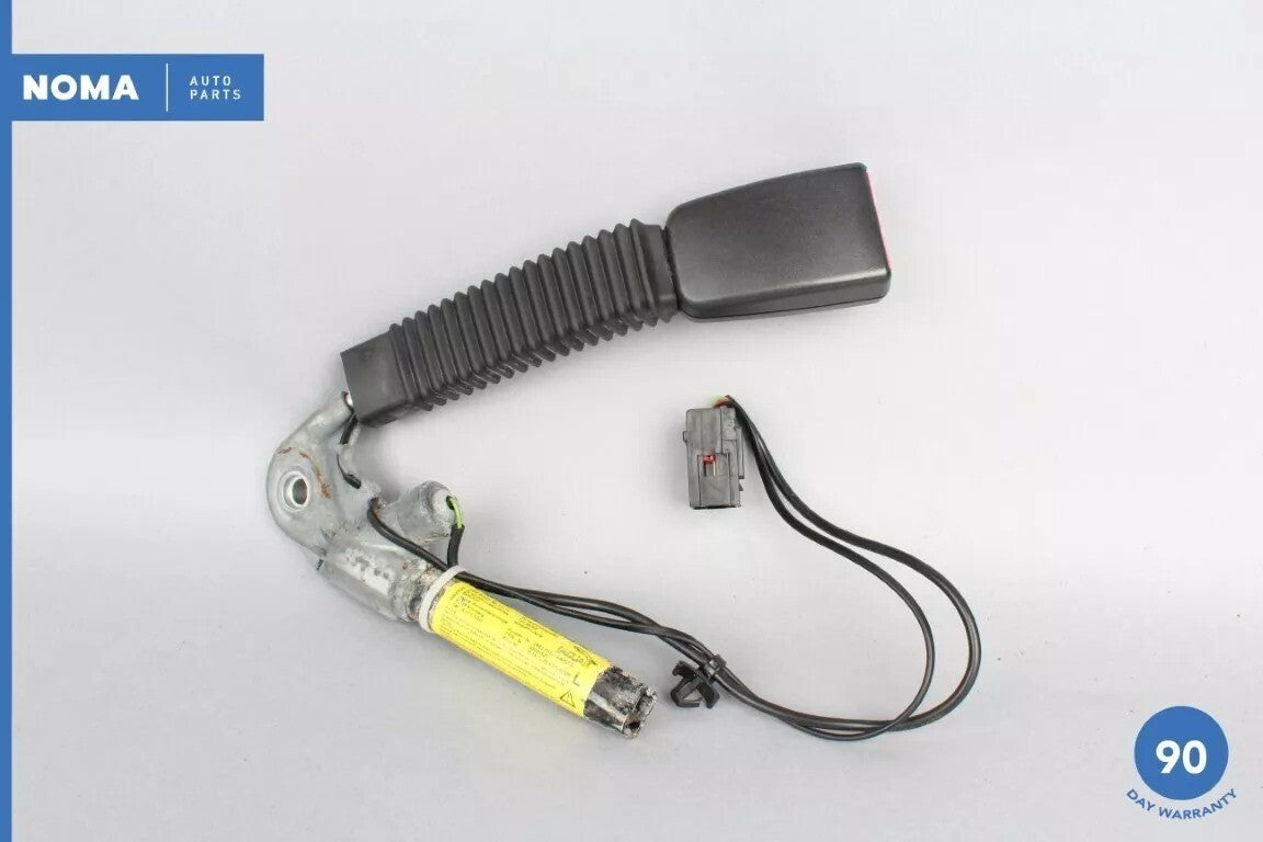 10-19 Jaguar X250 XF XJ XK Front Left Driver Seat Belt Seatbelt Buckle OEM - photo 1