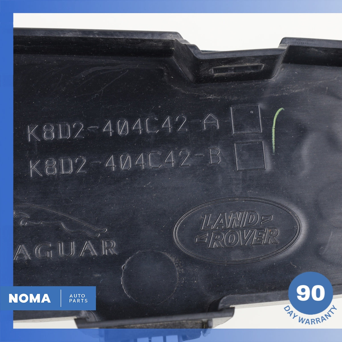 20-21 Range Rover Evoque L551 Rear Trunk Bezel License Plate Light Lamp Trim OEM - photo 14