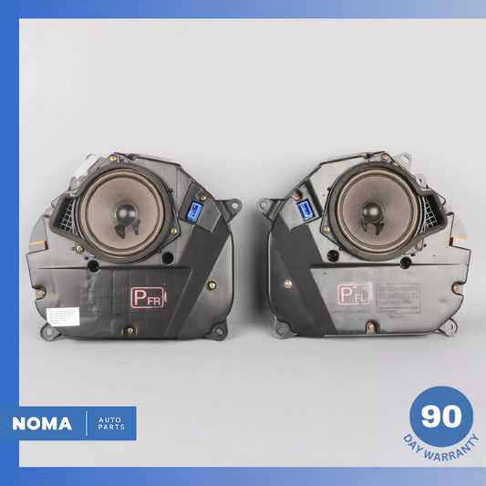 95-00 Lexus LS400 XF20 Front Left & Right Side Door Speaker Set 86150-50260 OEM - photo 1