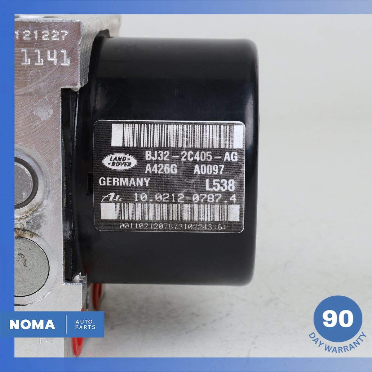 12-13 LR Range Rover Evoque L538 ABS Pump Hydraulic Control Module Unit OEM - photo 6