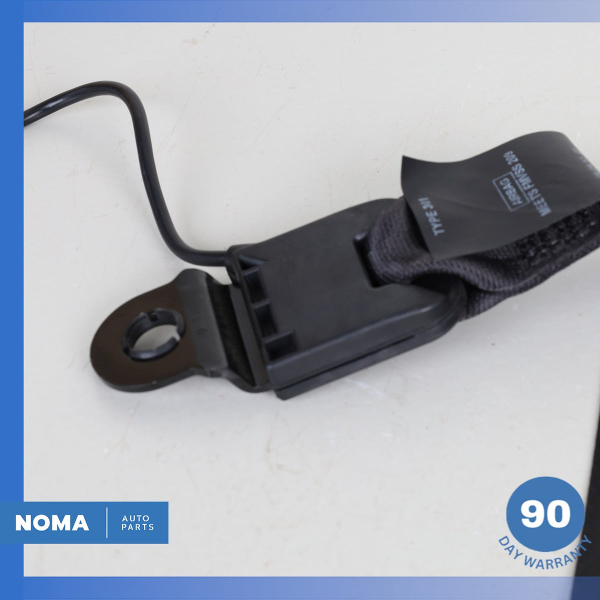 14-24 Jaguar X152 F-Type Front Right Passenger Seatbelt Retractor Black OEM 38k - photo 9