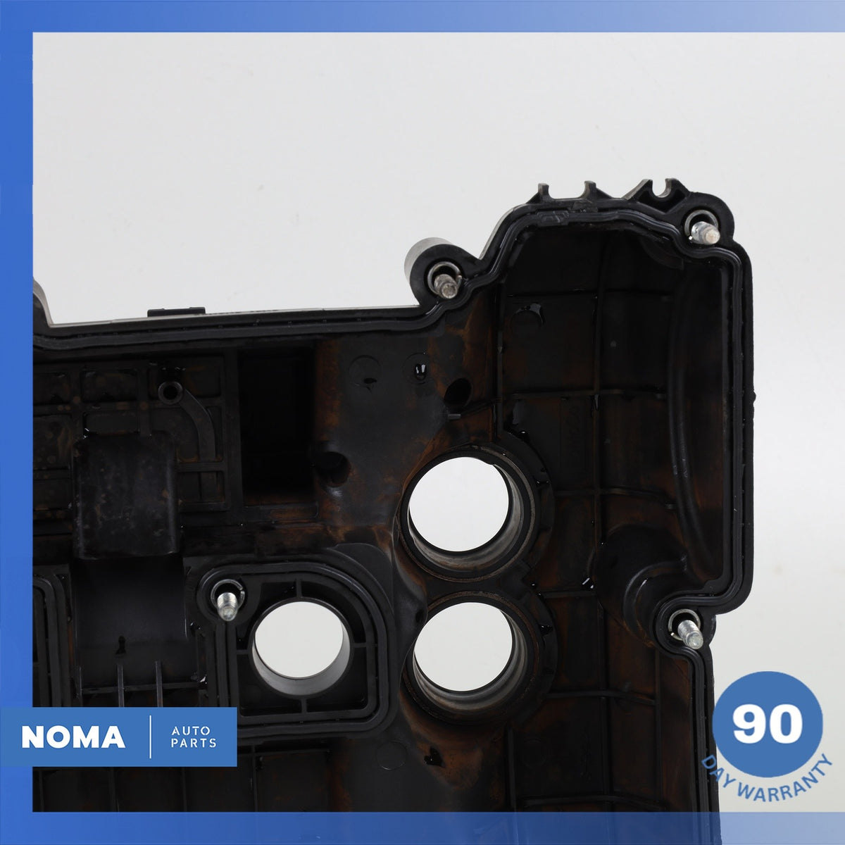 12-17 LR Range Rover Evoque L538 XF 2.0 204PT Engine Cylinder Head Cover OEM - photo 10