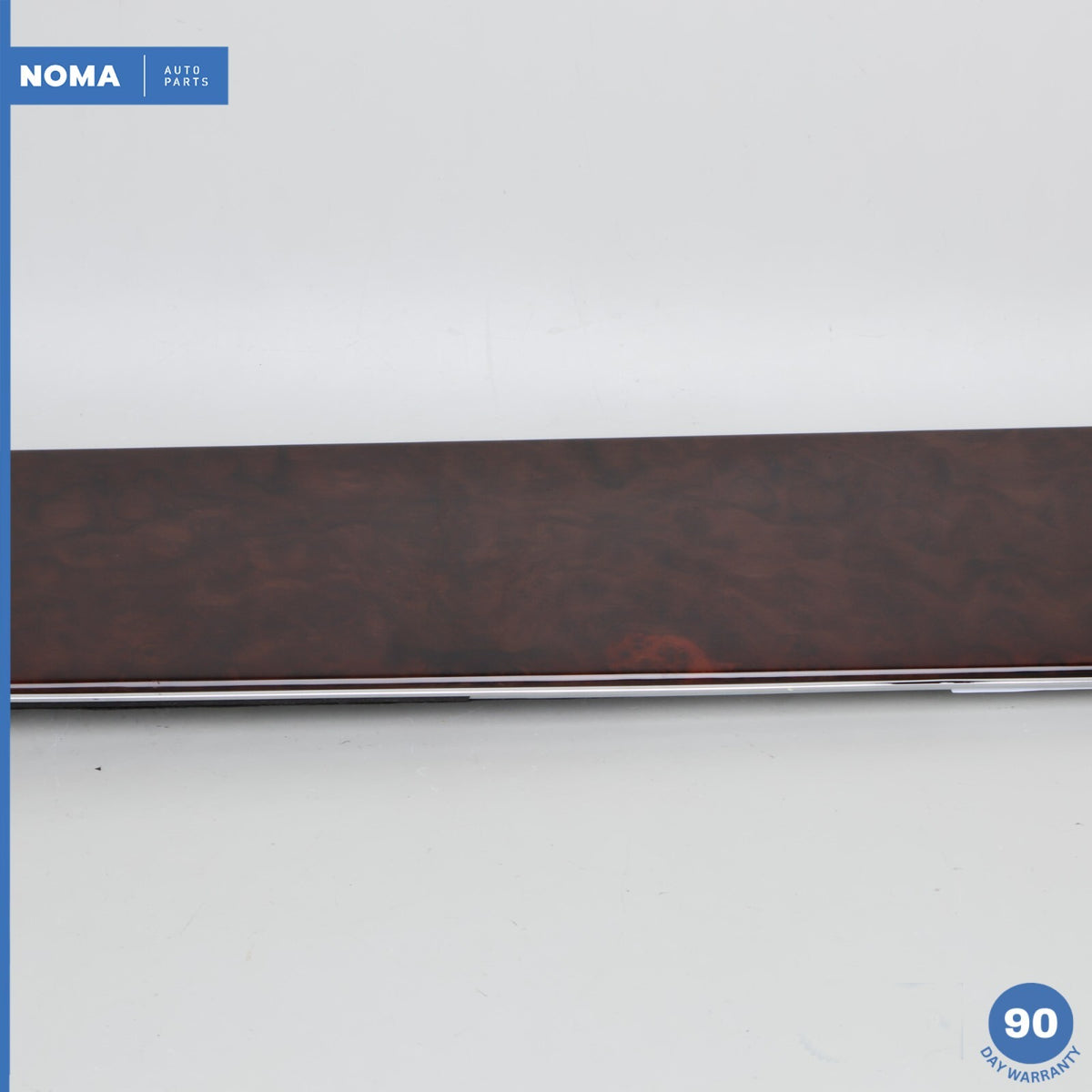 10-19 Jaguar XJL LWB Rear Right Door Interior Molding Wood Meridian Surround OEM - photo 3