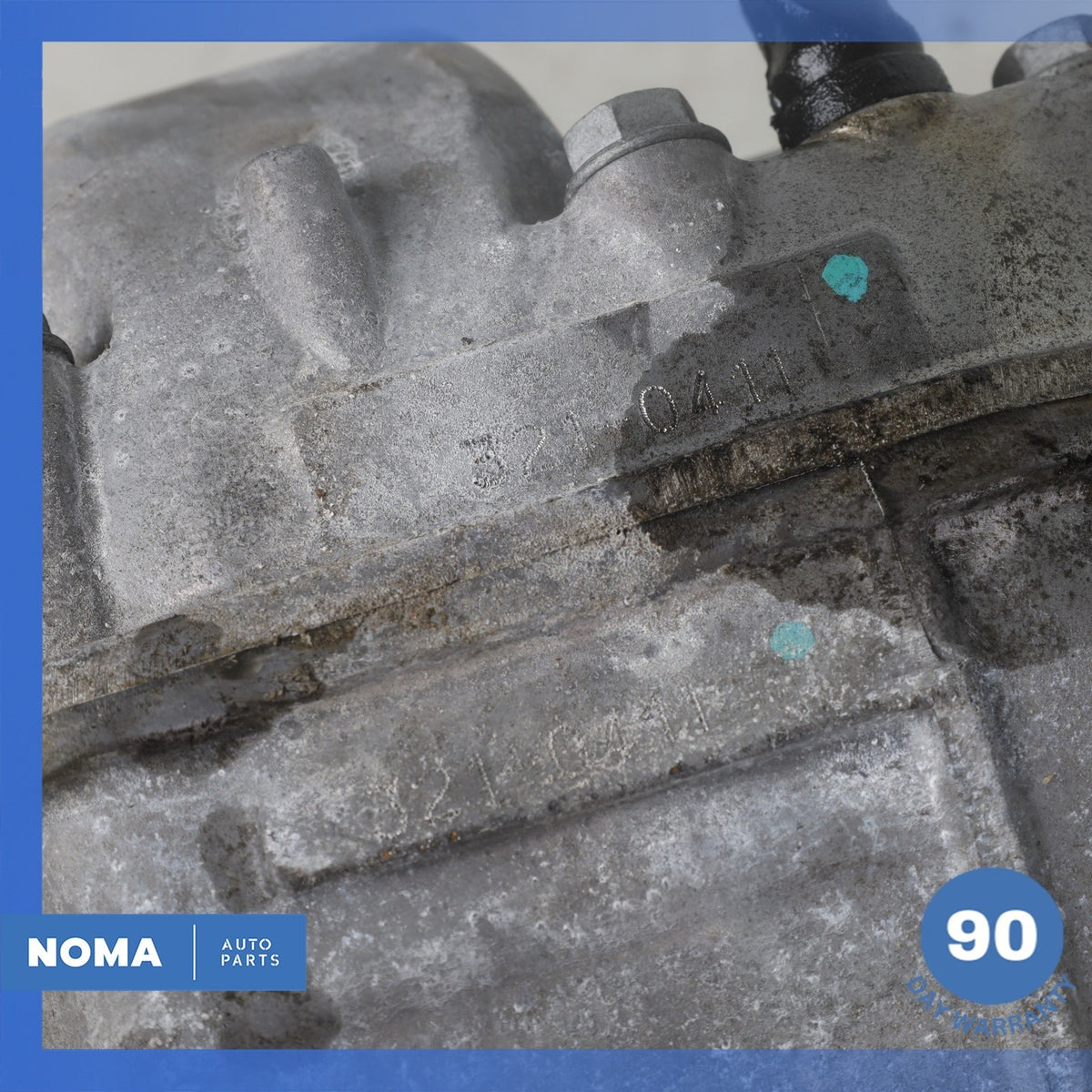08-18 Audi 4G8 A7 A8 Quattro Rear Differential Diff Axle Carrier 3.31 OEM - photo 6