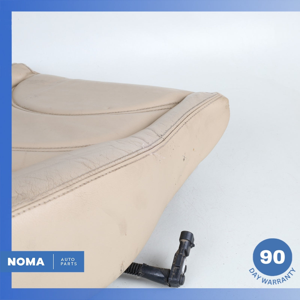00-06 Jaguar X100 XKR Right Bottom Lower Sport Seat Cushion Beige OEM - photo 7
