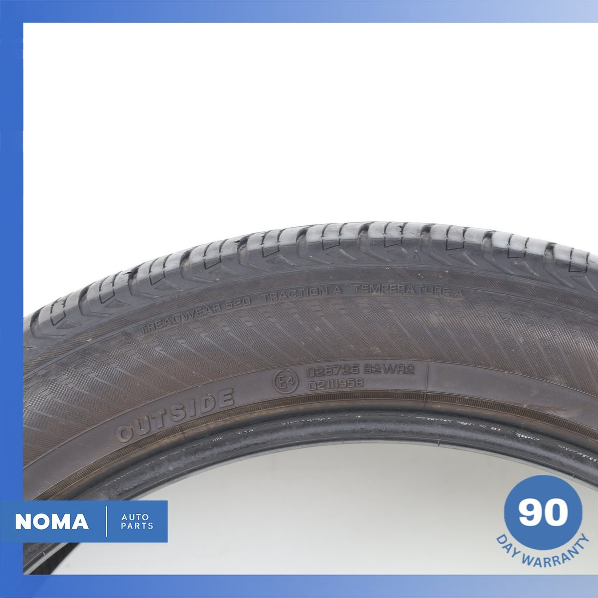 275/45R21 Yokohama Geolandar X-CV G057 275 45 R21 110W 6/32" Set of 2 Tires - photo 3