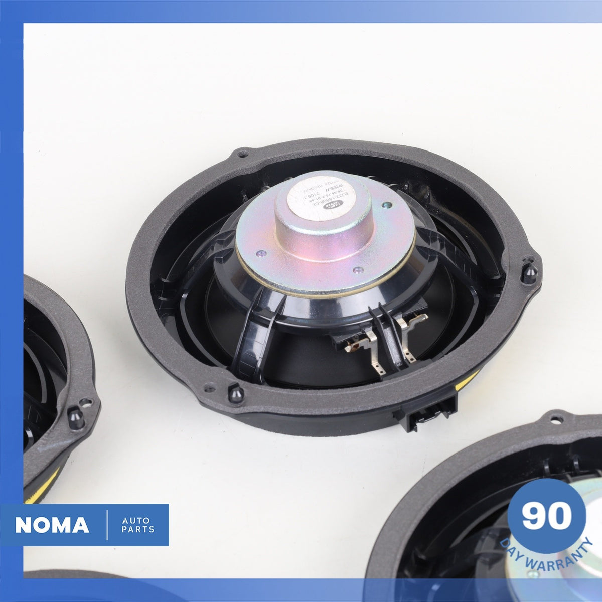 12-19 Range Rover Evoque L538 L550 Front & Rear Hi-Line 600W Speaker Set OEM - photo 17