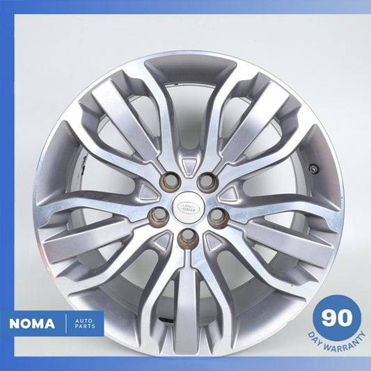 14-22 LR Range Rover L405 L494 9.5 x R21 21" Wheel Rim Silver OEM - photo 1